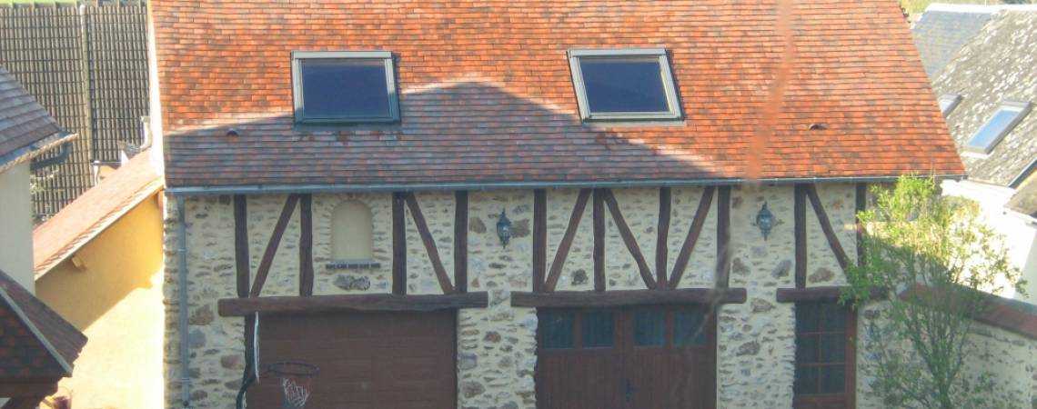 Charpente et couverture