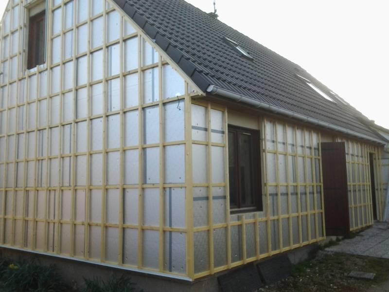 Isolation Par Lexterieur En Cours 2 Isolation Par Lexterieur En Cours 2