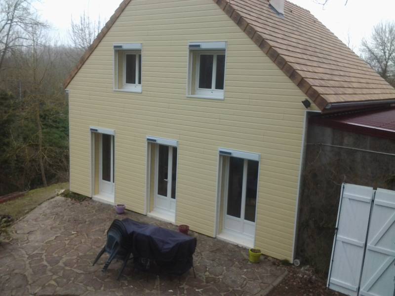 Menuiserie Bardage Bois 28 Menuiserie Bardage Bois 28