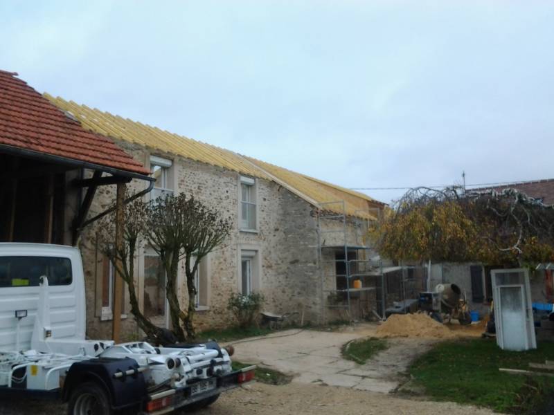 Charpente Bois En Cours Charpente Bois En Cours