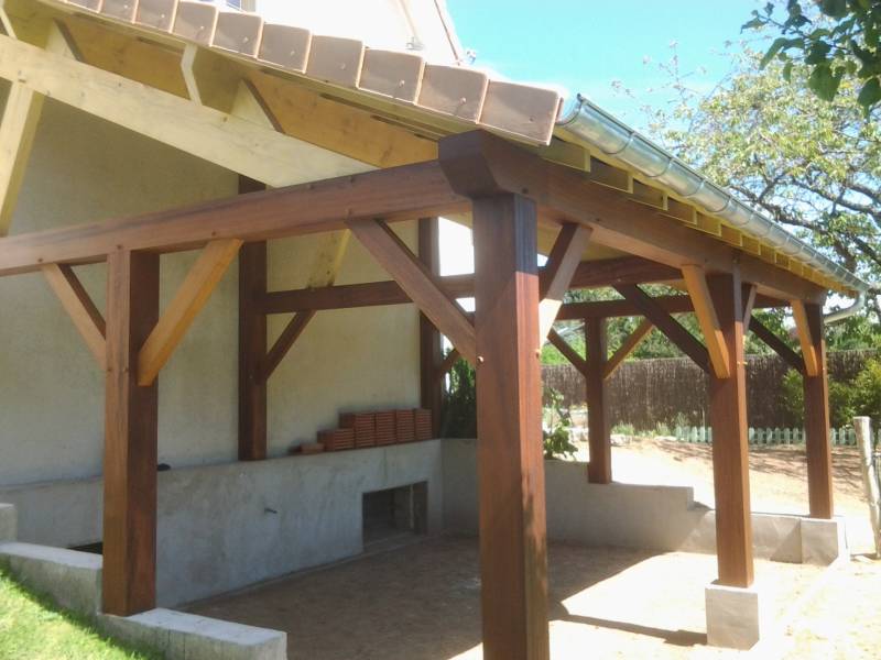 Charreterie Avec Ossatures Bois Charreterie Avec Ossatures Bois