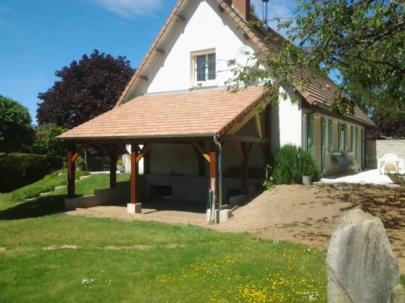 Charretterie Avec Couverture Tuiles Mecaniques 2 Charretterie Avec Couverture Tuiles Mecaniques 2