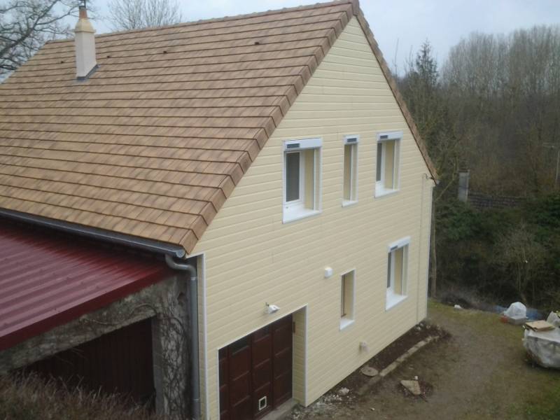 Couverture Tuiles Mecaniques Et Garage Bac Acier Couverture Tuiles Mecaniques Et Garage Bac Acier