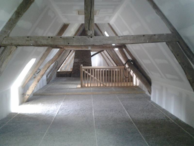 Combles Realises Avec Charpente Apparente Combles Realises Avec Charpente Apparente