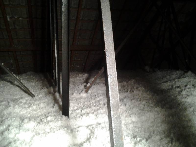 Isolation Des Combles Perdus Par Floconnage 2 Isolation Des Combles Perdus Par Floconnage 2