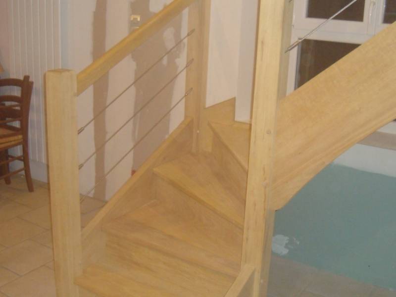 Escalier Bois Sur Mesure Fabrication 28 Escalier Bois Sur Mesure Fabrication 28