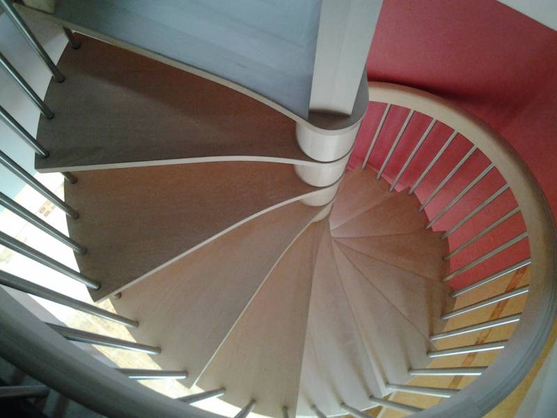 Escalier Helicoidal Avec Barreaudage Inox Escalier Helicoidal Avec Barreaudage Inox