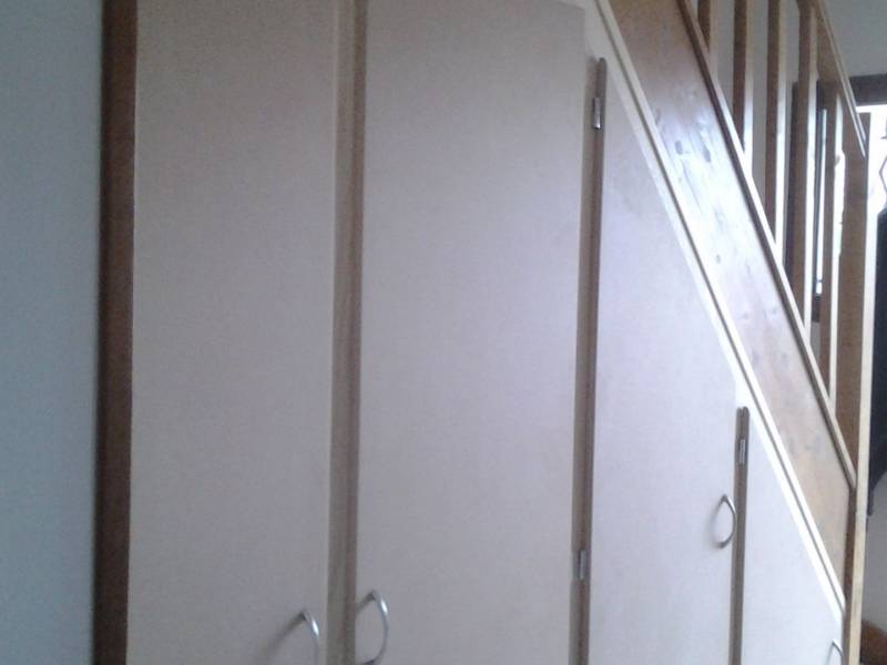 Facade De Placard A Pan Coupe En Medium A Peindre Facade De Placard A Pan Coupe En Medium A Peindre