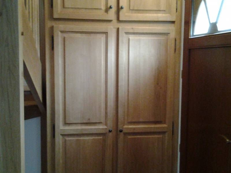 Facade De Placard En Chene Facade De Placard En Chene